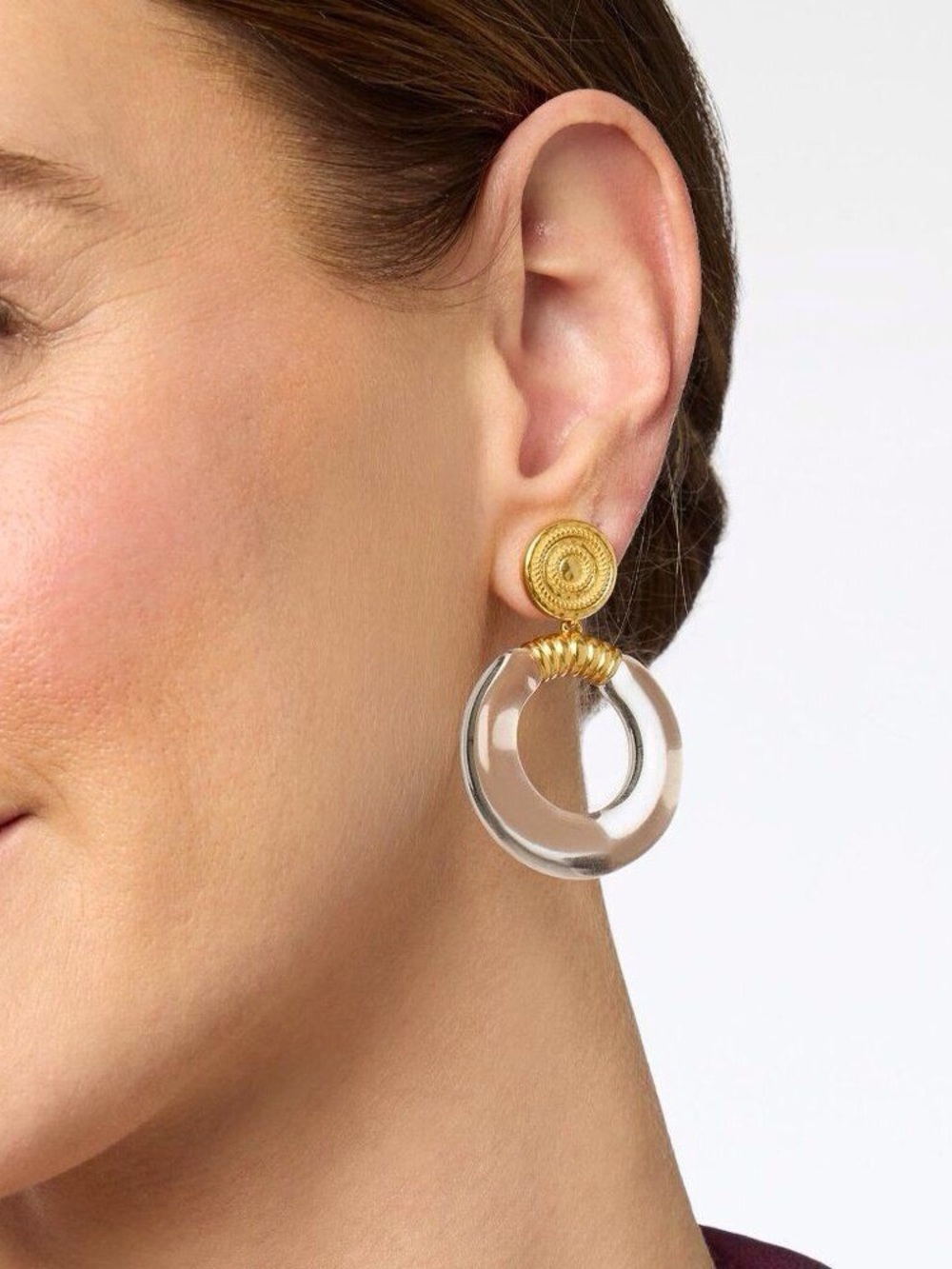 NWOT Julie Vos Marbella Statement Earring
